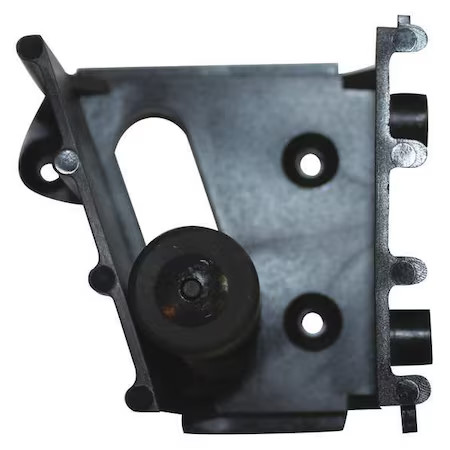 Impact Products 39Fc94 Mop And Broom Holder, Black, 2-1/2 In. L