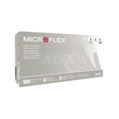 100 Pack Microflex N274 Disposable Gloves, Nitrile