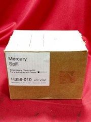 Mallinckrodt Baker Inc. Emergency Mercury Spill Clean Up Kit