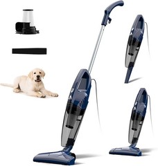 Vacuum Cleaner for Home Powerful Suction Lightweight Self-standing 16.4ft Cord H