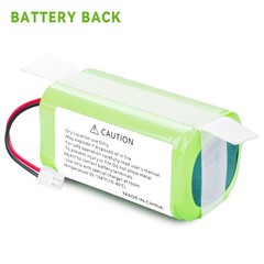 Rdsjk 3400Mah Rvbat850 Battery Replacement For Shark Ion Rv1001Ae R75 R85 R850