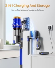 Pkwist Cordless Vacuum Cleaner Upgraded 650W 55Kpa 70Mins Vacuum Cleaners For