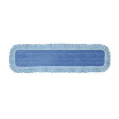 GOLDEN STAR AMM11HDBD-3PK Heavy Duty Mop Head, Blue, Microfiber, PK3,