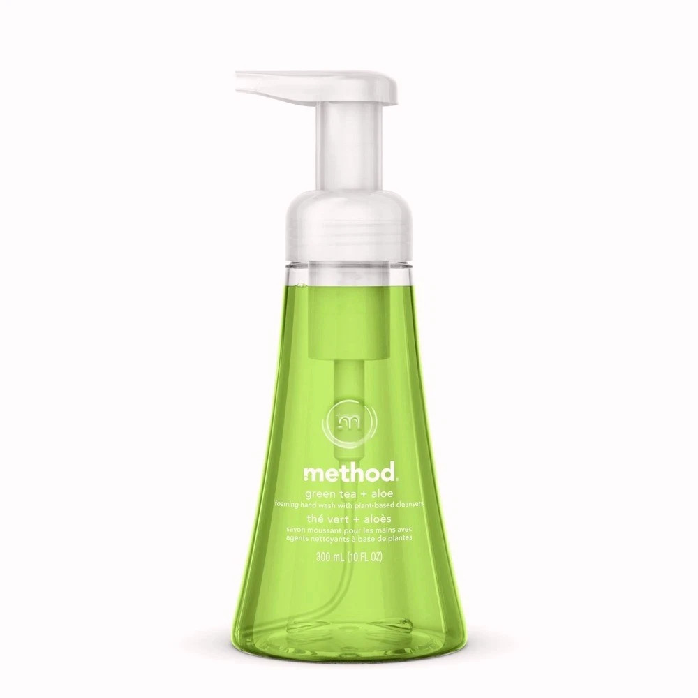 Method 00362 10 oz Foaming Hand Wash – Green Tea and Aloe Scent New