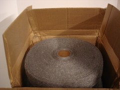 GMT 105044 Industrial-Quality Steel Wool Reel #1 Medium 5-lb. Reel Case of 6 …