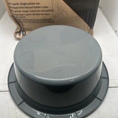 Round Washbasin 5 QT by Medline / Box of 50