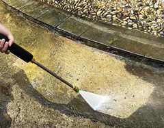 Pressure Washer Gun Wand Swivel Quick Connect High Pressure Washer Tool Black