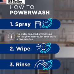 Dawn Powerwash Spray, Dish Soap, Dishwashing Liquid, 16 Fl Oz (Pack of 4)
