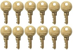 for Your Janitor Bobrick Cat-74 Dispenser Key – 12 Pack of Keys