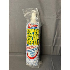 Vintage Quickie Deck Mop Refill NIP 1997 RARE