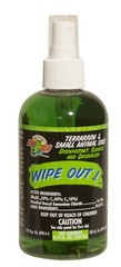 Zoo Med Wipe Out 1 Terrarium & Small Animal Cage Disinfectant Cleaner, 8.75 Oz.