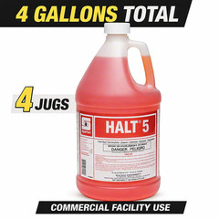 Spartan HALT 5 Disinfectant Concentrate 1 Gal 4/Case Commercial 102904
