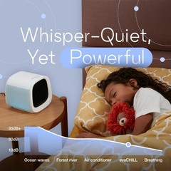 Evapolar evaCHILL Portable Air Conditioners – Portable AC Unit – Small Person…
