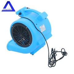 1/2HP 2200CFM 2 Speed Air Mover Carpet Dryer Floor Fan Cooling Fan W/ 15Ft Cord