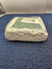 (QTY 12) CARLISLE 369418B00 4-Ply MD Cotton Blend Looped End Mop Food Service