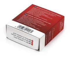 Dr. Perl Junior 9mm Pipe Filters – 40 Count – Activated Charcoal