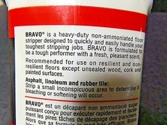 1 GALLON OF JOHNSON ABILITY ONE Floor Stripper (DC)