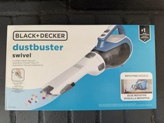 BLACK+DECKER dustbuster AdvancedClean Cordless Handheld Vacuum for Car Home