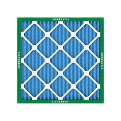 Filterbuy 12x12x1 Air Filter MERV 13 Optimal Smoke & Allergy Defense (6-Pack)…
