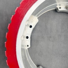 For Tennant B10 EZ 6100 7080 7100 T7 Rider Sweeper Scrubber Front Wheel 391259