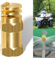 Boomless Spray Nozzle 1/2″ FPT #10 Orifices (90° & 180° Caps) 4.2 GPM @ 40 PSI