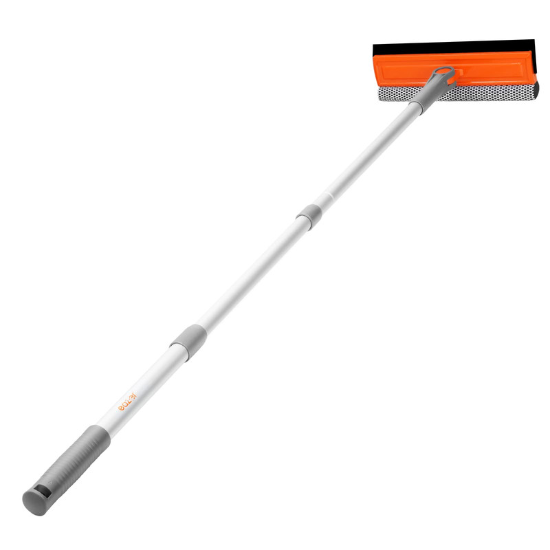 Eazer 46 Professional Window Cleaner Tool 2-In-1 Rotatable Squeegee For Window
