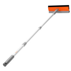 Eazer 46 Professional Window Cleaner Tool 2-In-1 Rotatable Squeegee For Window