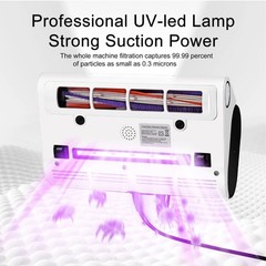 Powerful Mattress Vacuum 16Kpa Bed Mite Remover w/ UV-C Light 500W