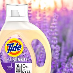 Tide Purclean Liquid Laundry Detergent, 63 fl oz, 48 63 Fl Oz (Pack of 1)