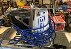 TESTED Graco SaniSpray HP65 25R792 Disinfectant Sprayer Portable w/ Hopper