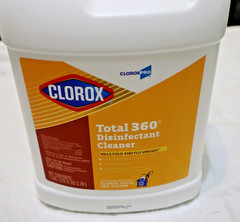 1 Gallon Of Clorox Total 360 Disinfectant Cleaner FREE SHIPPING