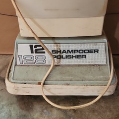 VINTAGE Sears Kenmore 3 Speed Shampooer Polisher Model 100 84400 120V