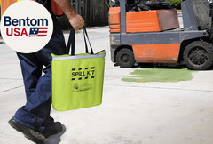 Quick Response II Spill Kit Includes Yellow Duffle, 10 Universal Sorbent Pads, 2