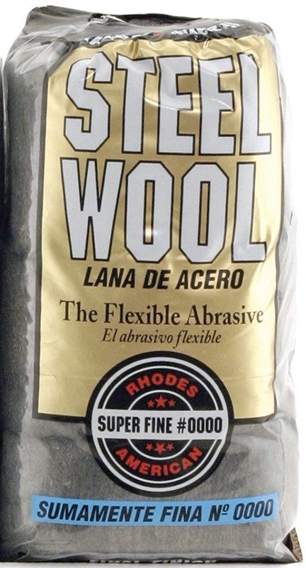 Homax Group 106600-06 #0000 Super Fine Steel Wool 16 Pads per Pack (16