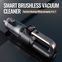 Cordless Handheld Vacuum Cleaner Strong Suction Rechargeable Lightweight ASK