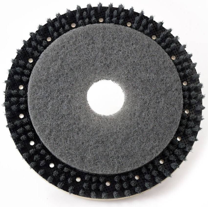 MALISH 19″ MAL-GRIT LITE POWER-PAD w/RISER, PLATE & PAD (fits most 20″ machines)