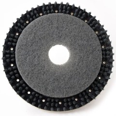 MALISH 19″ MAL-GRIT LITE POWER-PAD w/RISER, PLATE & PAD (fits most 20″ machines)