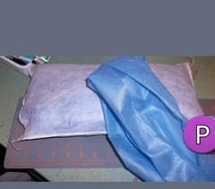 1 pillow’s propylene 12X14 SPILL oil Absorbent Fuel Petroleum chemical Hazmat