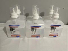 Diversey Alcohol Foam Instant Hand Sanitizer 6 Pack New Kills 99.9% Germs 1300ml