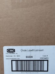 11 ct Crc 03220 Chute Lube Silicone H2 No Food Contact 15oz Spray Bottle Yellow