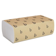Boardwalk 6200 9″ x 9.45″ 1-Ply Multifold Paper Towels – WHT (16/Carton) New
