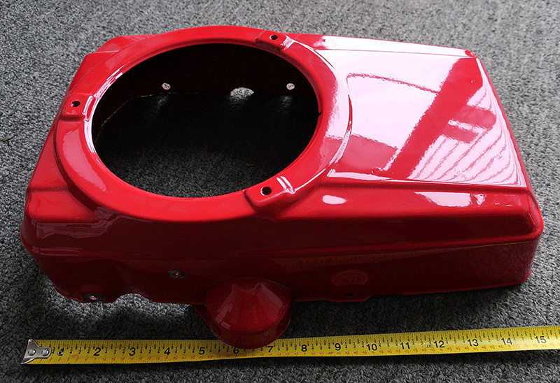 HONDA METAL FAN COVER FOR GXV340A2, GXV390A1,GXV390T1, VERTICAL SHAFT SMALL ENGI