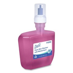 Scott 91592 1.2 L Pro Foam Skin Cleanser with Moisturizers – Citrus Floral New