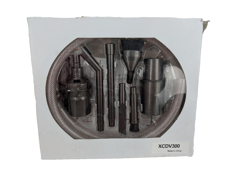 XCDV300 Shark Vacuum Cleaner Attachment Set Hose Nozzles Brush Detailing Kit