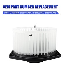 Lcwrgs Hvac Blower Motor Fan Fits For 2012-2021 Nissan Nv1500 Nv2500 Nv3500