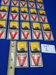 Lot Of 17 New Victor Mouse Snap Traps M325 Pro Rodent Control Mouse Traps
