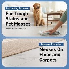 Creative Scents Multipurpose For Floor Carpet Drain Pet For Cat Dog Gallon