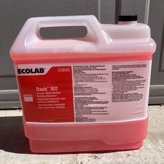 ECOLAB Oasis 902 Exterior Multi-surface Foaming Degreaser 2.5 Gallon 6118405