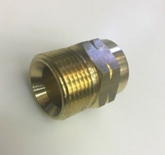Pressure Washer M22/14mm x 3/8 NPT Female Twist Connect Fitting Adapter USA