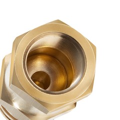 Boomless Spray Nozzle 1/2″ FPT #5 Orifices (90° 180° Caps) 2.0 GPM @ 40 PSI